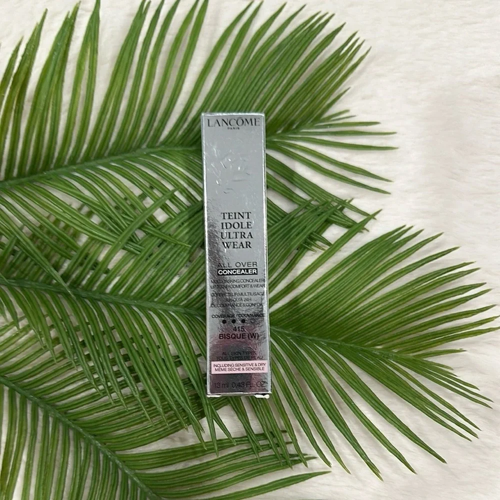 NIB Lancôme Teint Idole Ultra Wear All Over Concealer Shade 415 Bisque W
